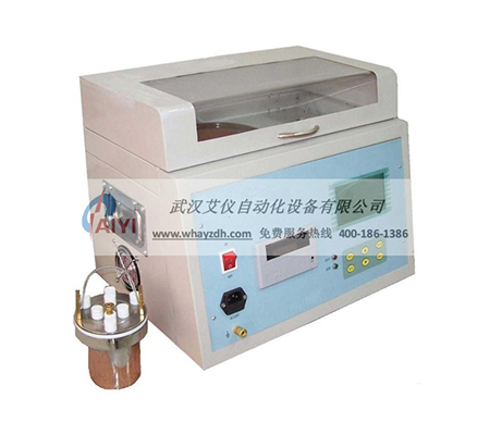 雲南全自動絕緣油介質損耗測試儀