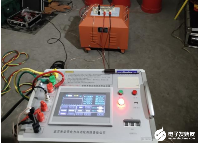 變頻羞羞在线观看交流耐壓裝置的原理和操作步驟